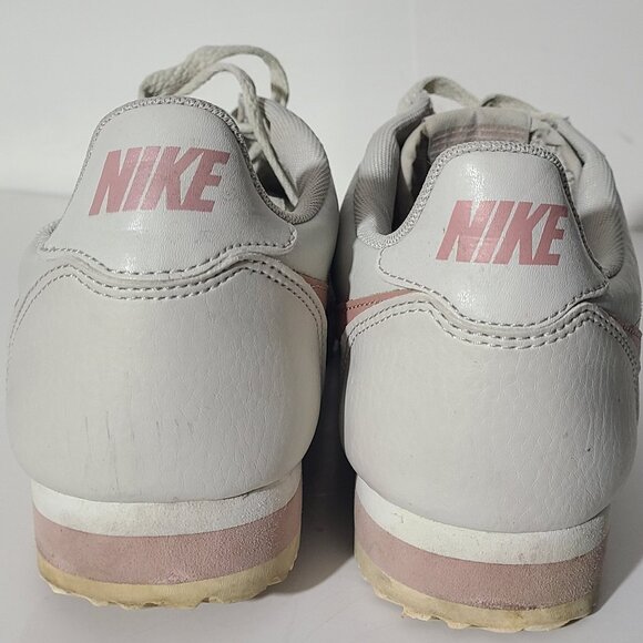 Nike Classic Cortez Light Bone Women's Shoes Size 11 - Picture 7 of 8